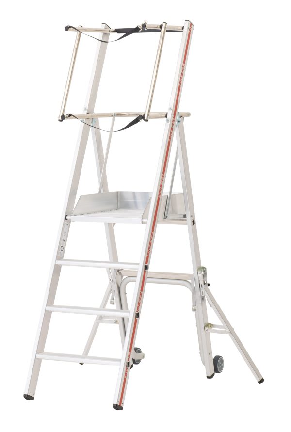 Hymer 8383 ProTect C Platformtrap – 2 t/m 6 treden - Afbeelding 6
